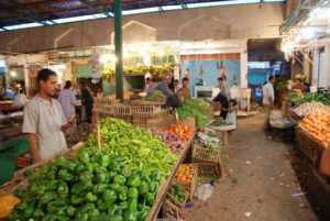 Продуктовый рынок в Хургаде, Египет самостоятельно