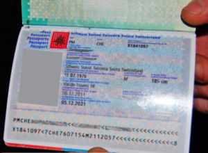 Паспорт гражданина швейцарии