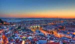 Лиссабон - столица Португалии.