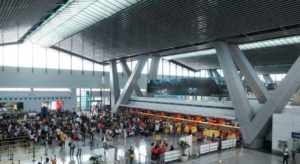 Международный аэропорт в Маниле.