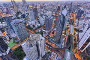 Бангкок, столица Таиланда.
