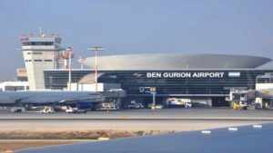 Аэропорт Бен-Гурион.