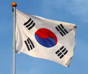 Государственный флаг Республики Корея