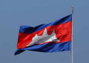 Государственный флаг Камбоджи