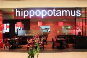 ресторан Hippopotamus в Париже