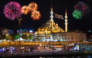 Новогодний Стамбул