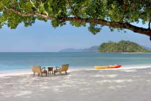 Остров Лангкави - один из самых живописных и красивых пляжей.