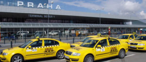 такси в аэропорту Праги