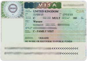 Family Visas - семейная виза, позволяющая жителям Англии приглашать к себе родных.