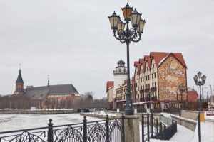 Отдых в Калининграде зимой