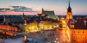 Варшава в рейтинге дешевых городов Европы