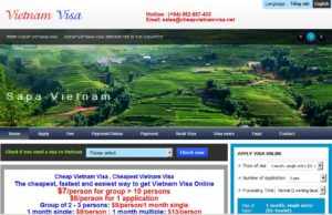 www.cheapvietnamvisa.net - один из наиболее популярных и недорогих сайтов для оформления вьетнамского Approval Letter