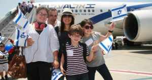Новые репатрианты в Израиле (получили визу Алия)