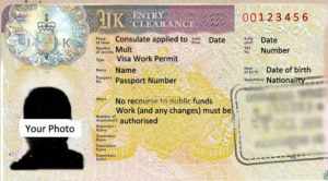  UK Work Visa - рабочая виза в Великобритании.