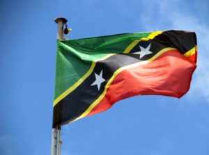 Государственный флаг Сент-Китс и Невис