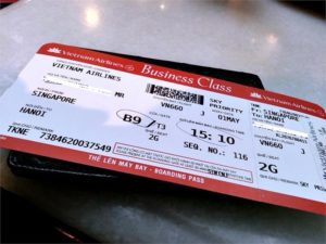 Билет на самолет во Вьетнам