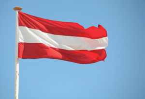 Национальный флаг Австрии