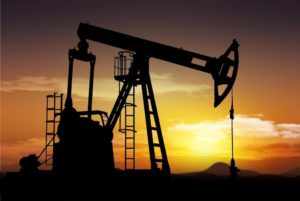 Нефтяная вышка в Кувейте