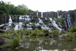 Водопад Понгур, Далат.