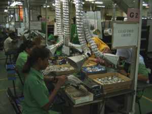 Фабрика по сборке печатных плат в Малайзии