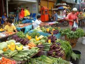 Филиппинский продуктовый рынок