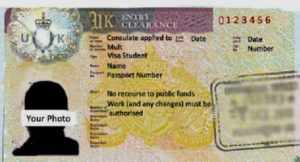 Student Visitor Visa - студенческая виза.