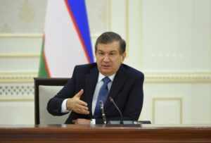 Шавкат Миромонович Мирзиёев — 14 декабря 2016 года встал на пост президента Республики Узбекистан. 