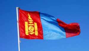 Государственный флаг Монголии