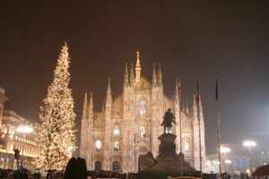 Милан в канун Нового года