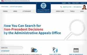 Официальный сайт Службы гражданства и иммиграции США www.uscis.gov