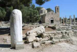 колонна св. Павла, Пафос