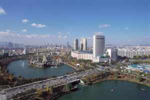 Панорама Сеула