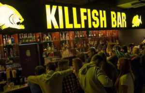 Бар KillFish в Санкт-Петербурге