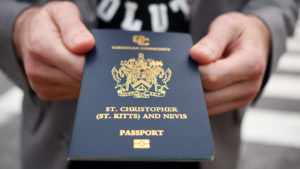 Паспорт Сент-Китс и Невис
