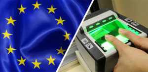 Сканирование отпечатков пальцев обязательно для посещения Шенгена
