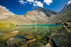 Озеро горных духов - место силы Алтая