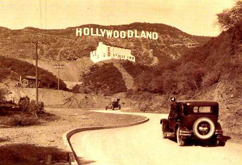 hollywoodland надпись