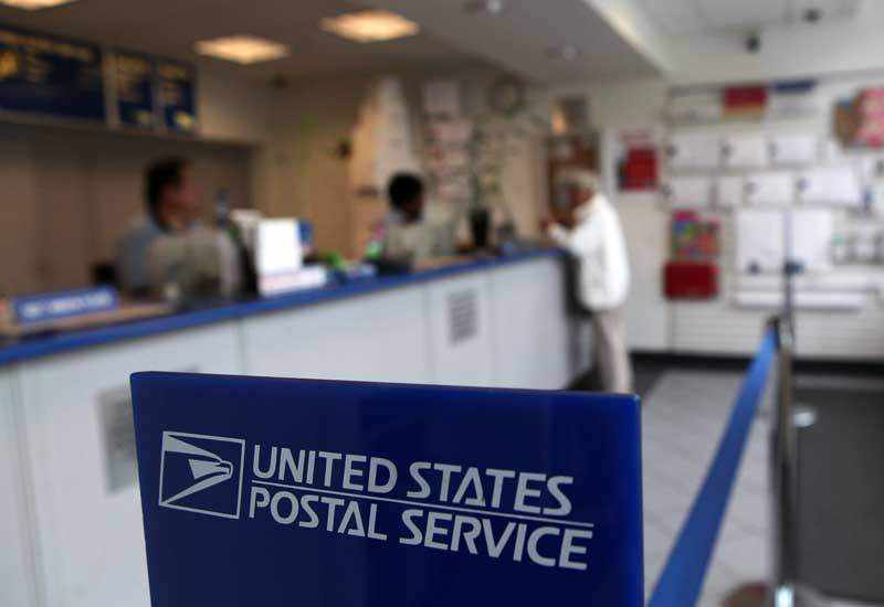 Почта в США