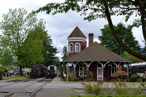 музей железной дороги вашингтон