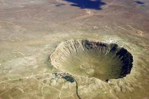 метеоритный кратер