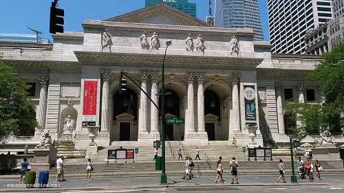 нью-йоркская публичная библиотека