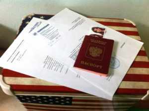 Документы на визу в США